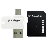 Carte mémoire 32GB MicroSD GOODRAM M1A4 All in One + SD adapter (M1A4-0320R12)