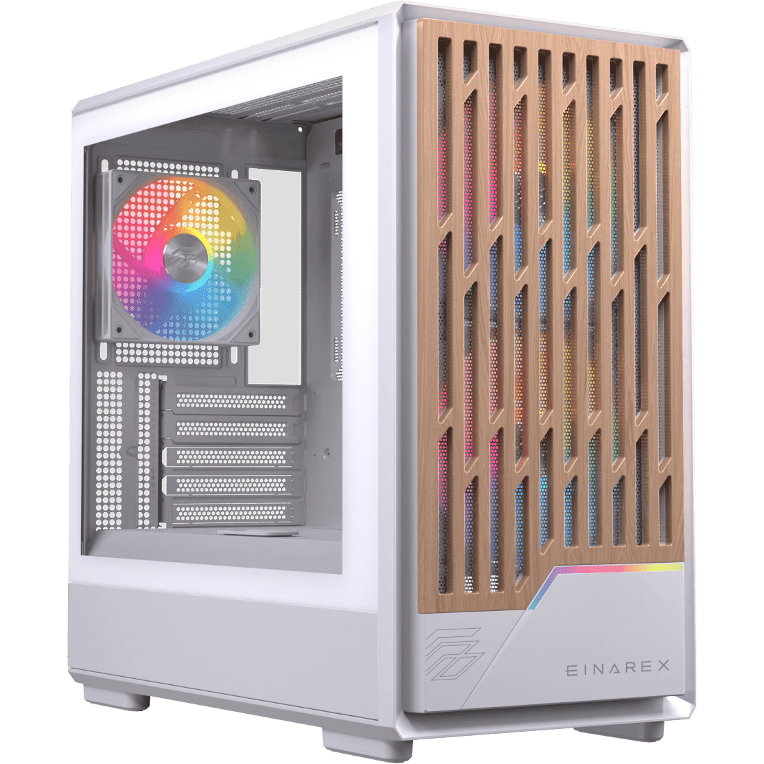 Boîtier EINAREX Pulse PM400 RGB White - EXCS-PM-400R-W