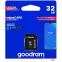 Carte mémoire 32GB MicroSD GOODRAM M1AA + SD adapter (M1AA-0320R12) - photo 2