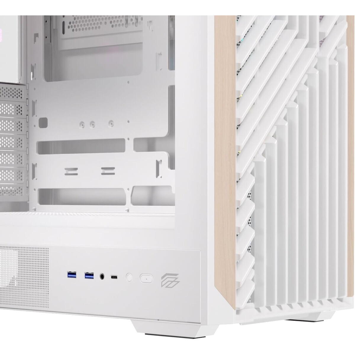 Boîtier EINAREX Pulse P800 RGB White - EXCS-PL-800R-W - photo 3