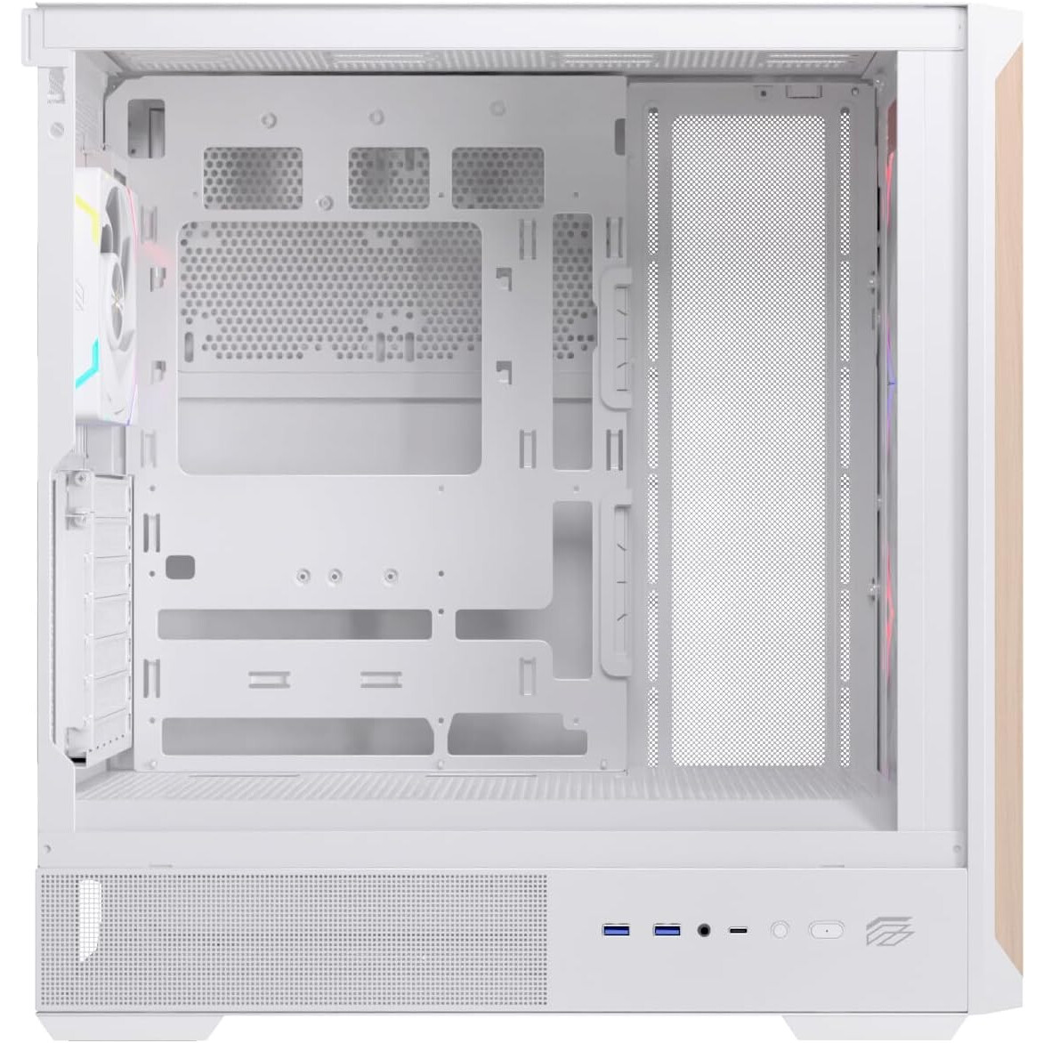 Boîtier EINAREX Pulse P800 RGB White - EXCS-PL-800R-W - photo 5