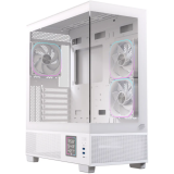 Boîtier EINAREX Prisma S501D RGB White (EXCS-PR-51DR-W)