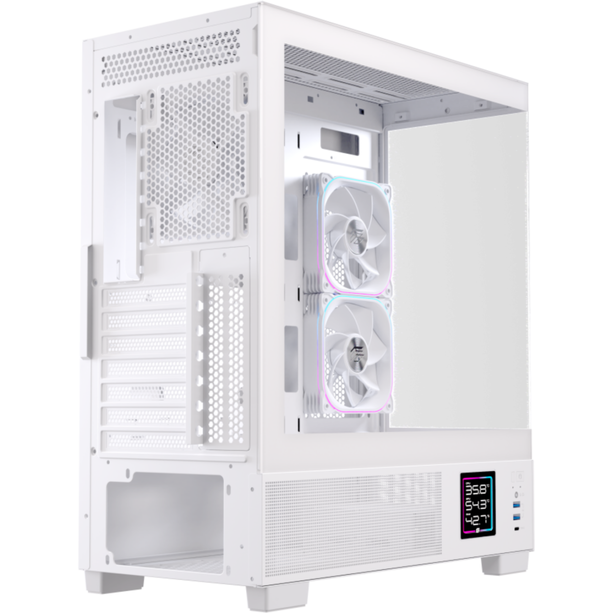 Boîtier EINAREX Prisma S501D RGB White - EXCS-PR-51DR-W - photo 4