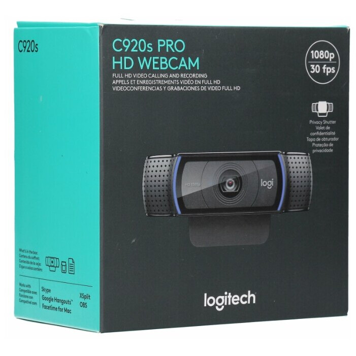 Caméra Web Logitech WebCam C920s HD Pro (960-001252) - photo 7