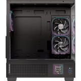 Boîtier EINAREX Prisma S501D RGB Black (EXCS-PR-51DR-B)