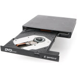 External optical drive Gembird DVD-USB-03 Black