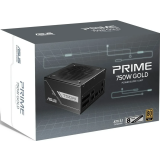 Alimentation électrique 750W ASUS Prime Gold Black Edition (PRIME-750G) (90YE00U3-B0NA00)