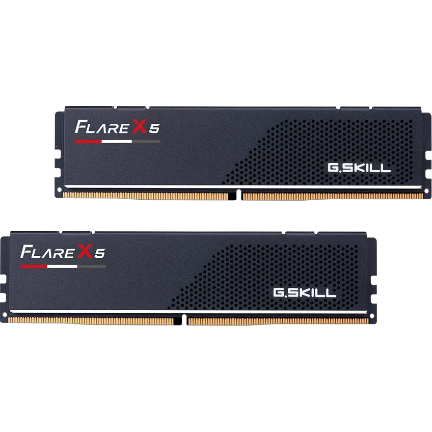 Mémoire vive 32GB DDR5 6000MHz G.Skill Flare X5 (F5-6000J3636F16GX2-FX5) (2x16GB KIT)