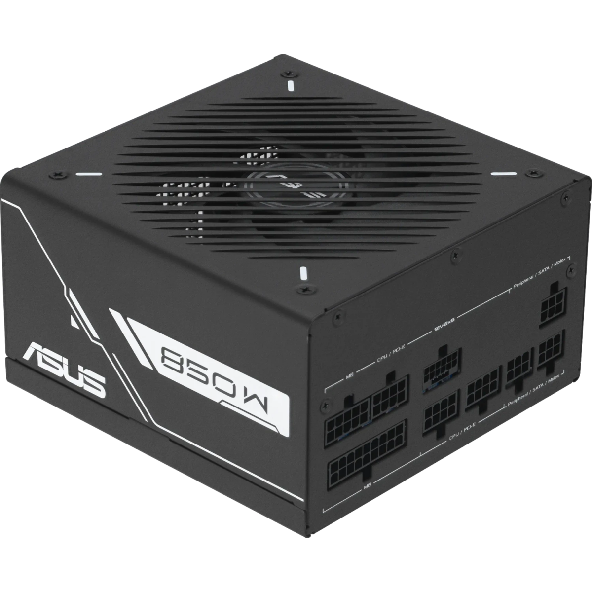 Alimentation électrique 850W ASUS Prime Gold Black Edition (PRIME-850G) - 90YE00U2-B0NA00 - photo 3