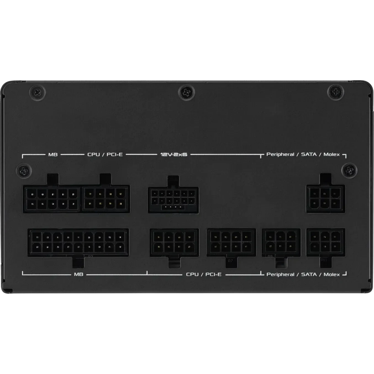 Alimentation électrique 850W ASUS Prime Gold Black Edition (PRIME-850G) - 90YE00U2-B0NA00 - photo 6