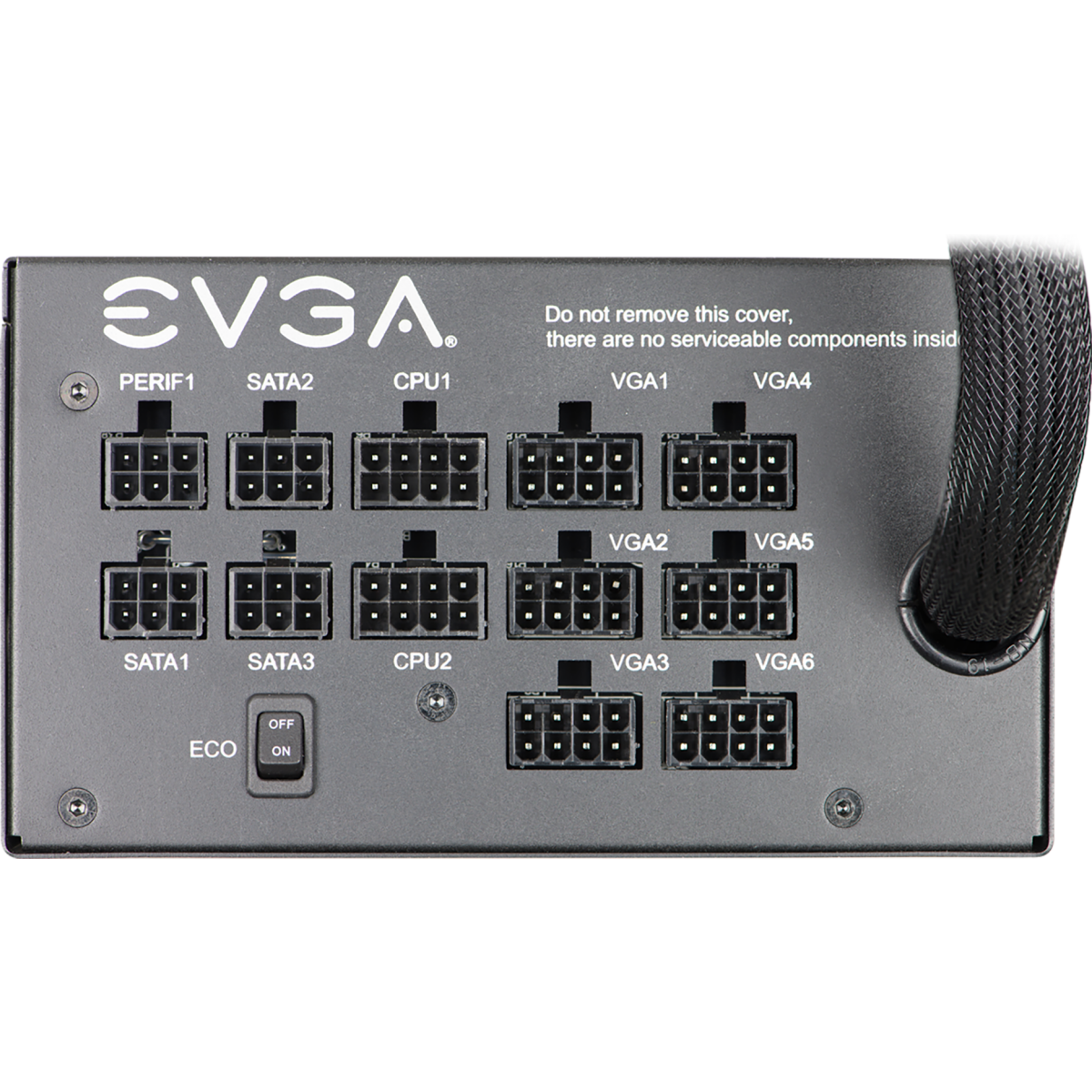 Alimentation électrique 1000W EVGA GQ (210-GQ-1000-V2) - photo 2