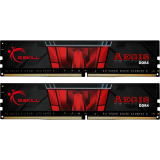 Mémoire vive 32GB DDR4 2666MHz G.Skill Aegis (F4-2666C19D-32GIS) (2x16GB KIT)