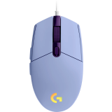 Souris Logitech G203 LightSync Lilas (910-005853)