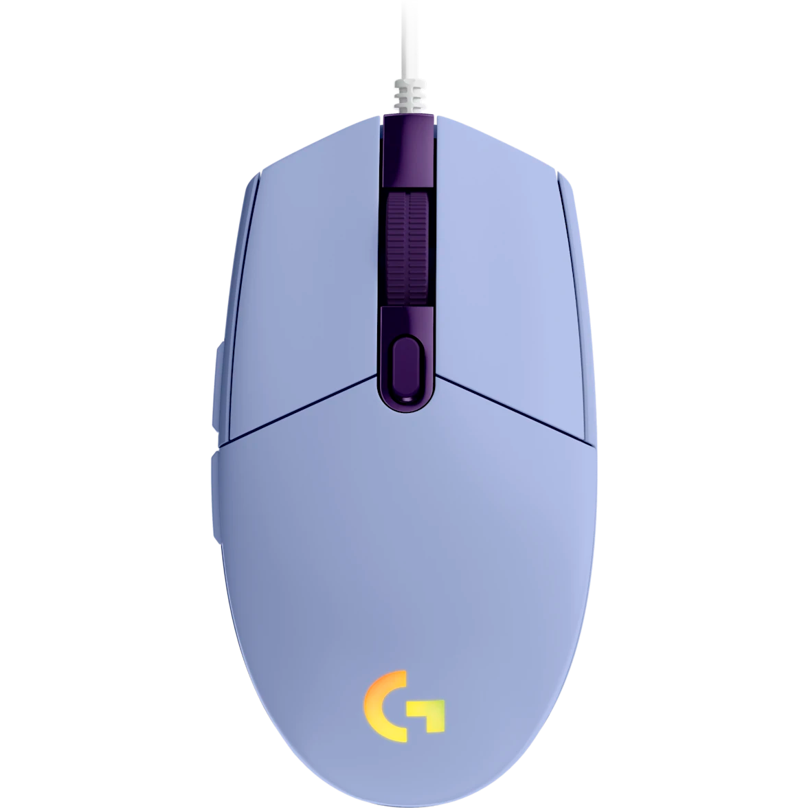 Souris Logitech G203 LightSync Lilas (910-005853)