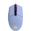 Souris Logitech G203 LightSync Lilas (910-005853)