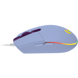 Souris Logitech G203 LightSync Lilas (910-005853)