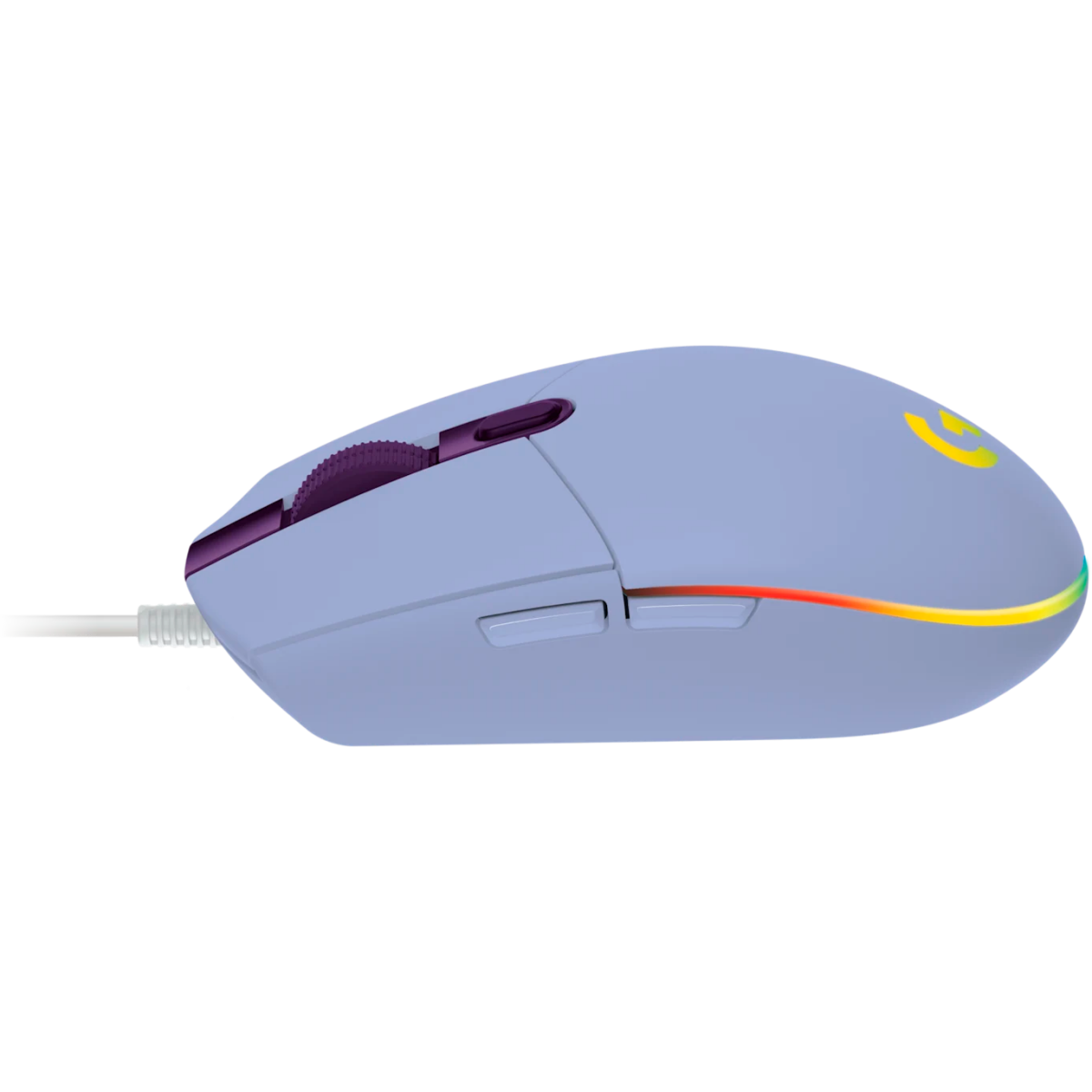 Souris Logitech G203 LightSync Lilas (910-005853) - photo 2