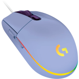 Souris Logitech G203 LightSync Lilas (910-005853)