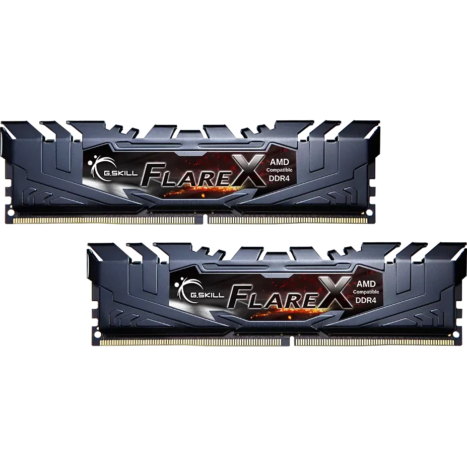 Mémoire vive 16GB DDR4 3200MHz G.Skill Flare X (F4-3200C16D-16GFX) (2x8GB KIT)