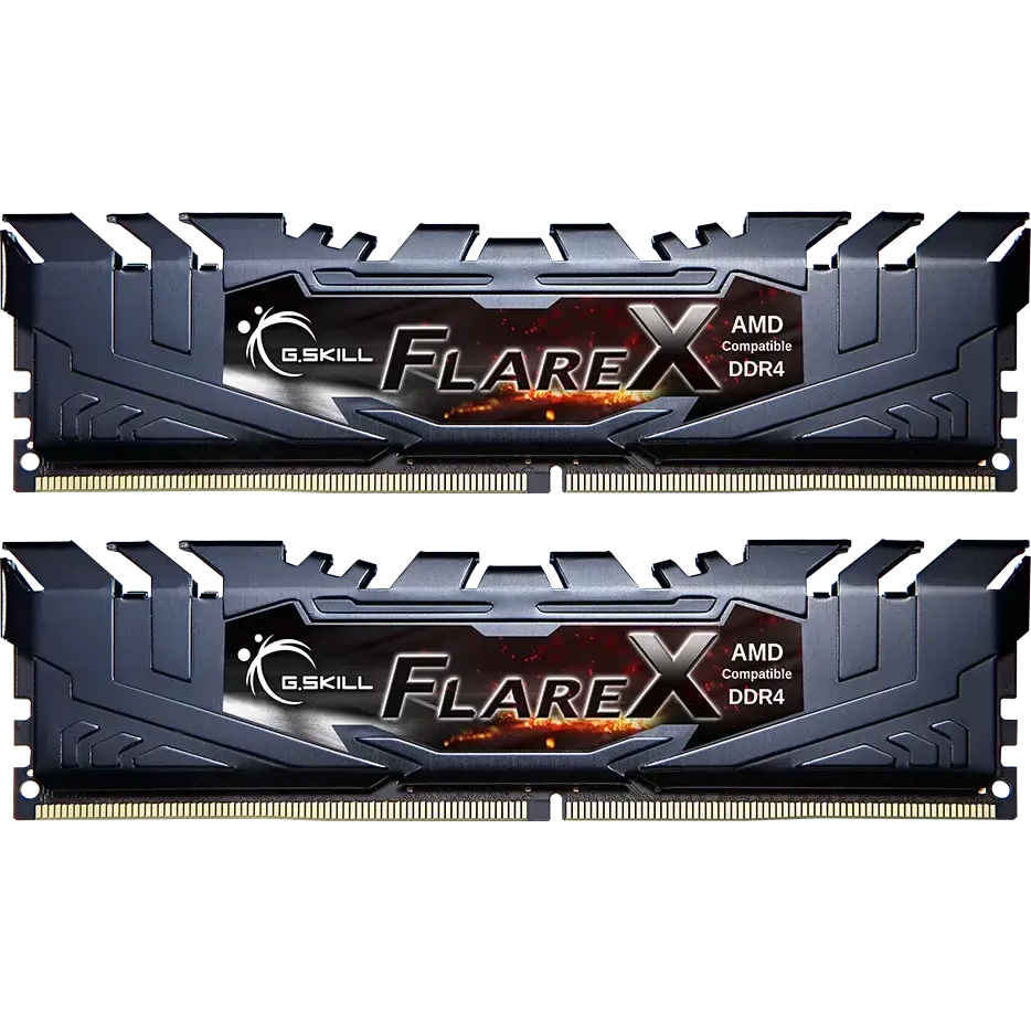 Mémoire vive 16GB DDR4 3200MHz G.Skill Flare X (F4-3200C16D-16GFX) (2x8GB KIT) - photo 2