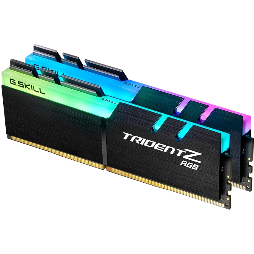 Mémoire vive 16GB DDR4 3200MHz G.Skill Trident Z RGB (F4-3200C16D-16GTZR) (2x8GB KIT) - photo 2