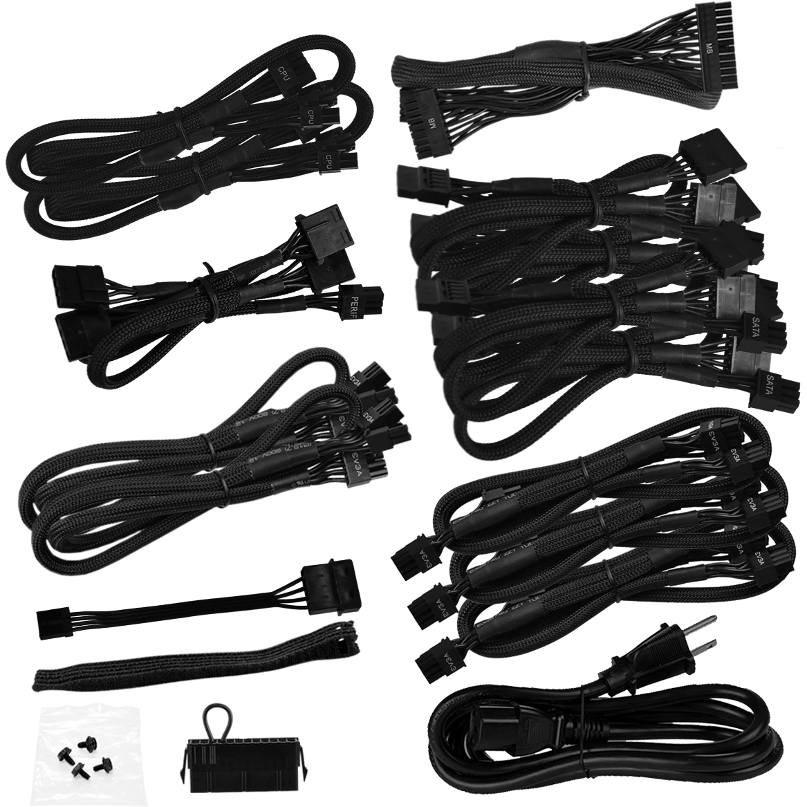 Alimentation électrique 1000W EVGA SuperNOVA GT (220-GT-1000-X2) - photo 5