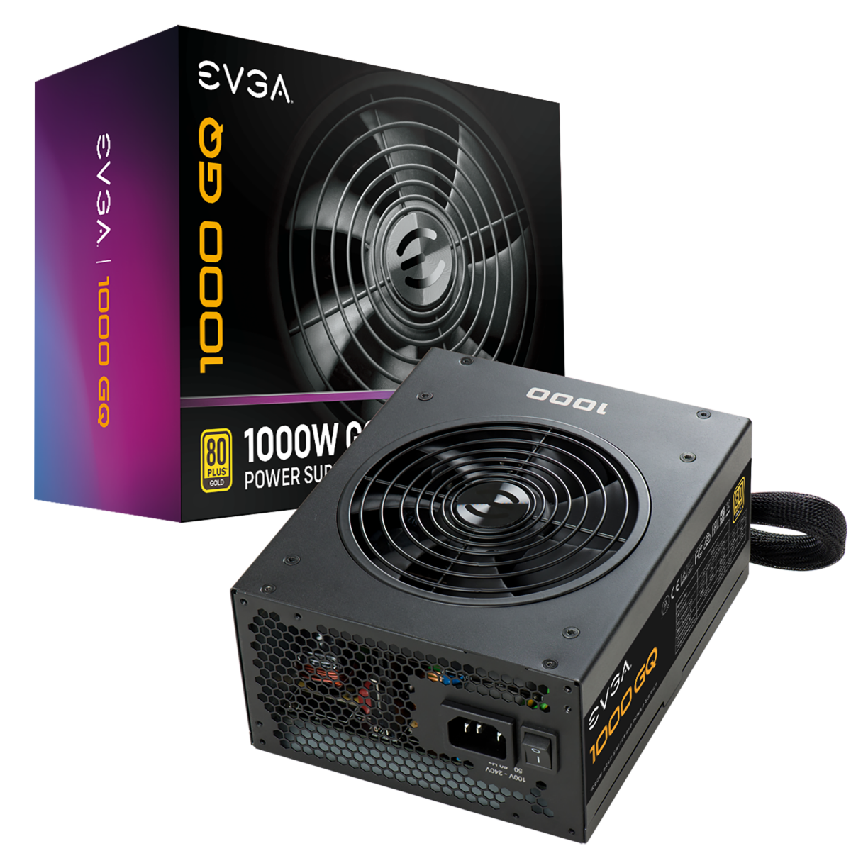 Alimentation électrique 1000W EVGA SuperNOVA GT (220-GT-1000-X2) - photo 6