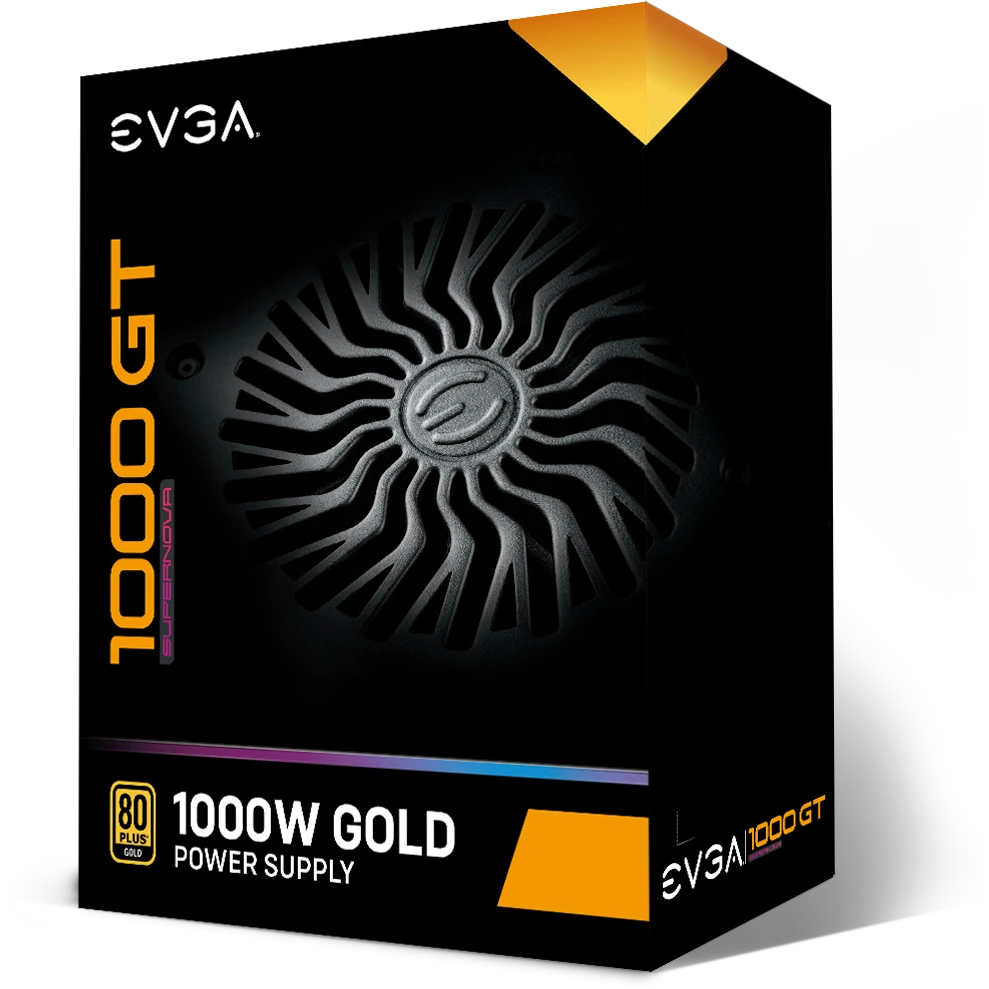 Alimentation électrique 1000W EVGA SuperNOVA GT (220-GT-1000-X2) - photo 8