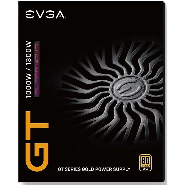 Alimentation électrique 1000W EVGA SuperNOVA GT (220-GT-1000-X2) - photo 9
