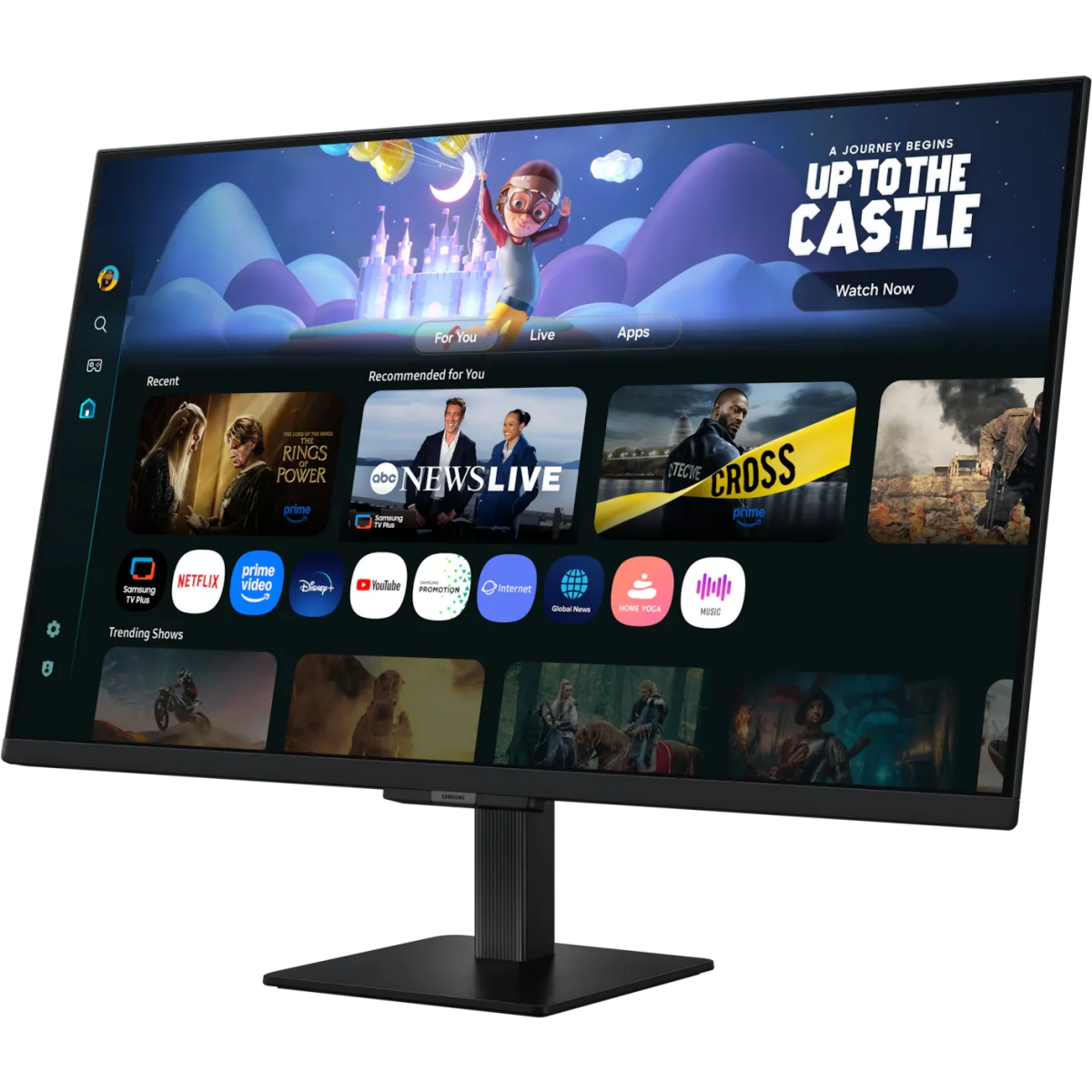 Écran Samsung 32" Smart Monitor M5 M50F - LS32FM500EUXEN - photo 2