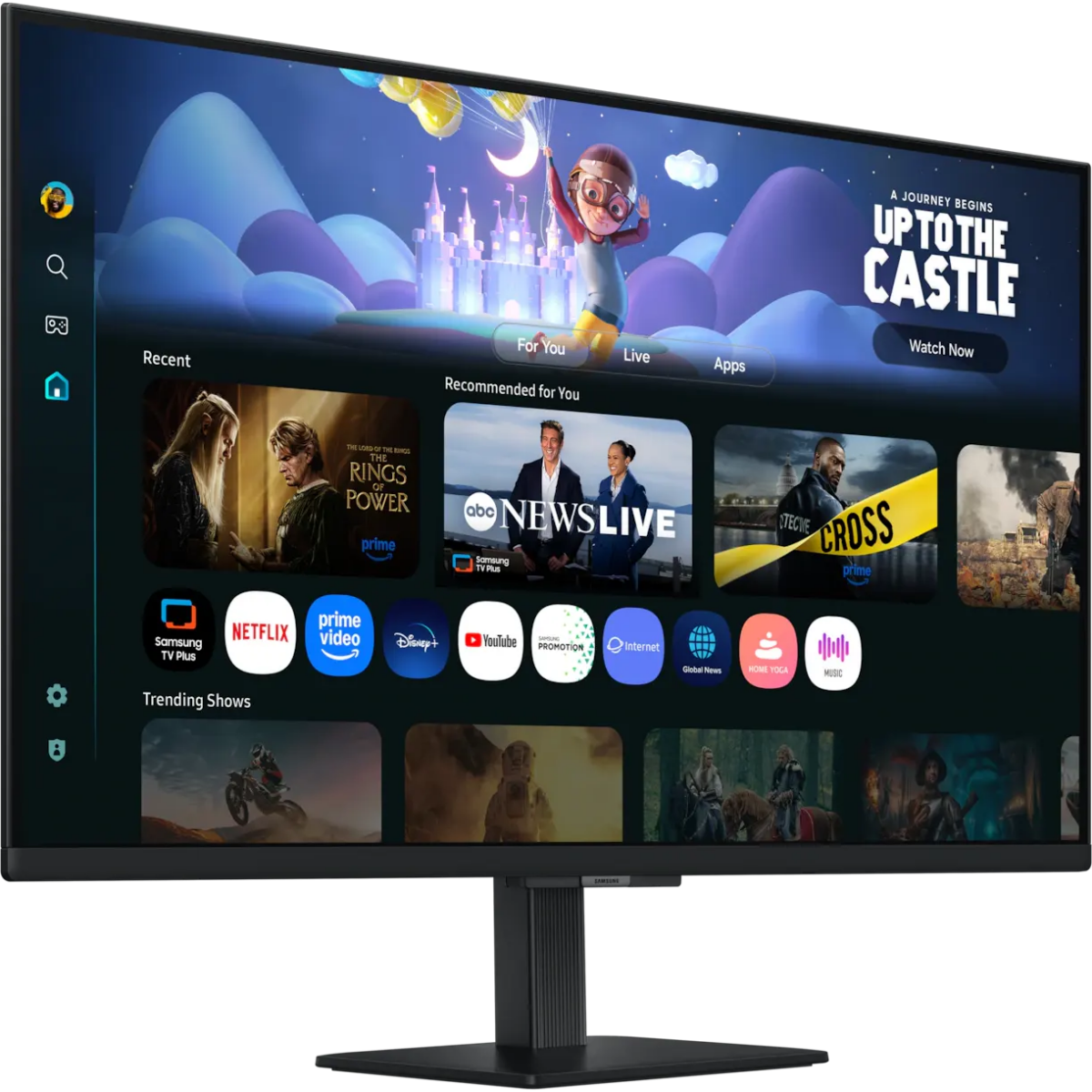 Écran Samsung 32" Smart Monitor M5 M50F - LS32FM500EUXEN - photo 3