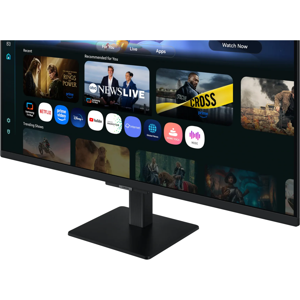 Écran Samsung 32" Smart Monitor M5 M50F - LS32FM500EUXEN - photo 4