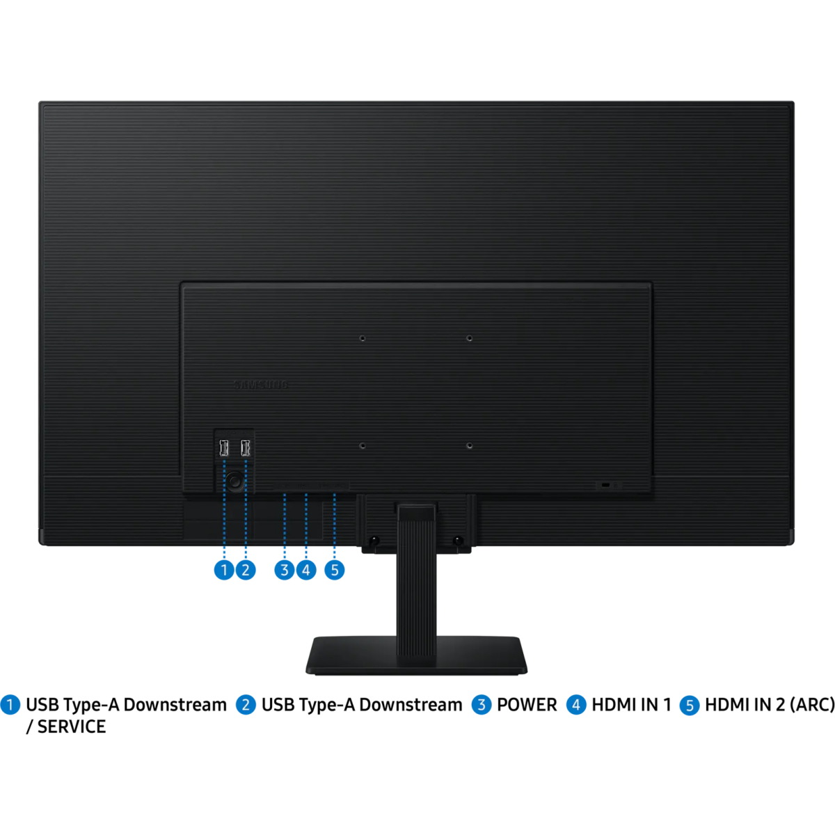 Écran Samsung 32" Smart Monitor M5 M50F - LS32FM500EUXEN - photo 11