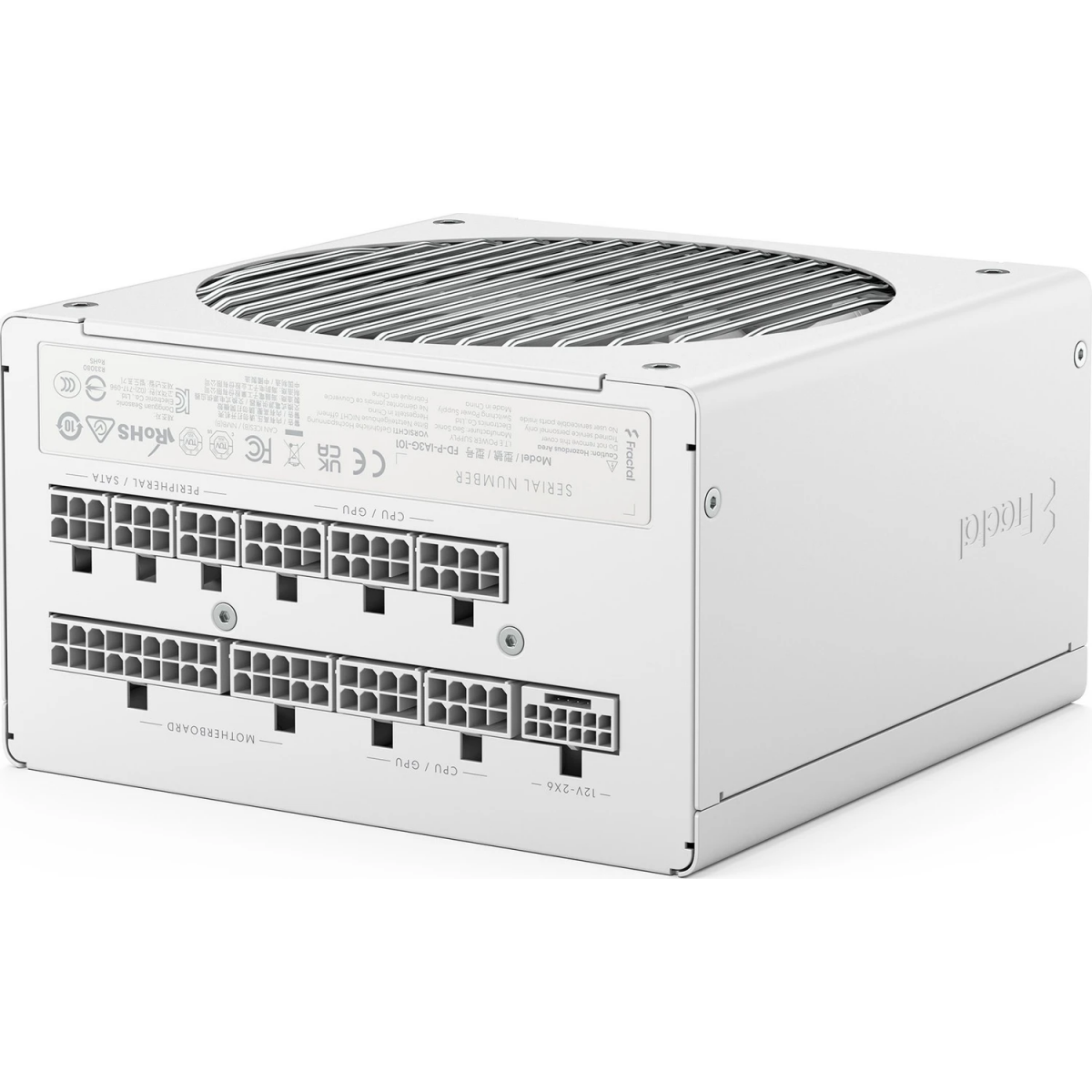 Alimentation électrique 1000W Fractal Design Ion 3 Gold White - FD-P-IA3G-101-EU-WT - photo 6