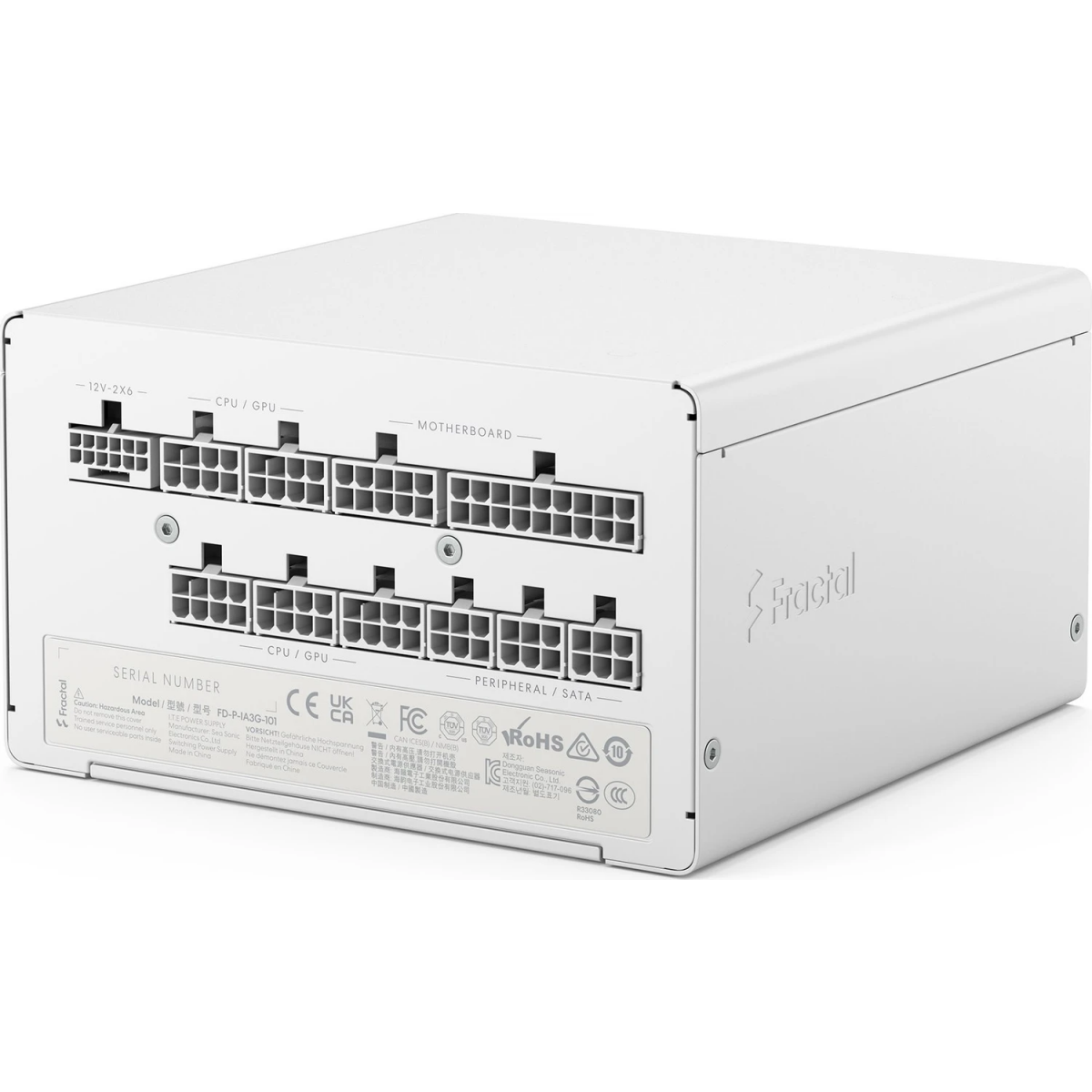 Alimentation électrique 1000W Fractal Design Ion 3 Gold White - FD-P-IA3G-101-EU-WT - photo 4
