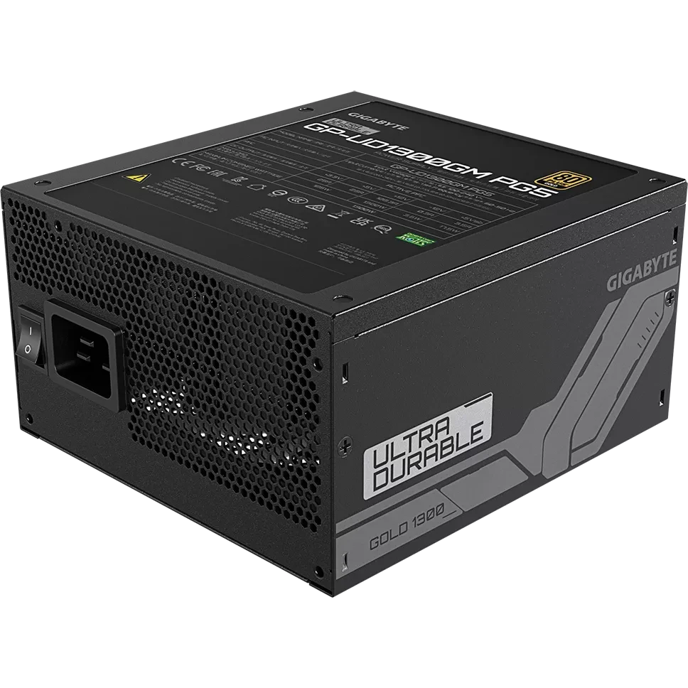 Alimentation électrique 1300W Gigabyte GP-UD1300GM PG5 - photo 6