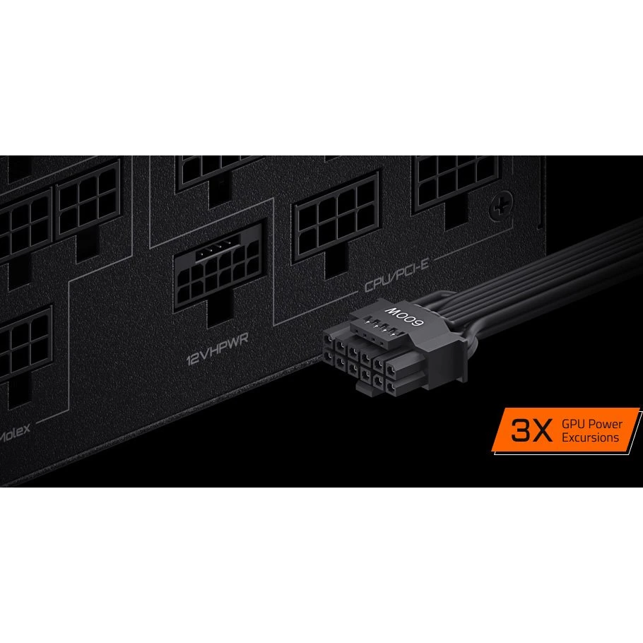 Alimentation électrique 1300W Gigabyte GP-UD1300GM PG5 - photo 7
