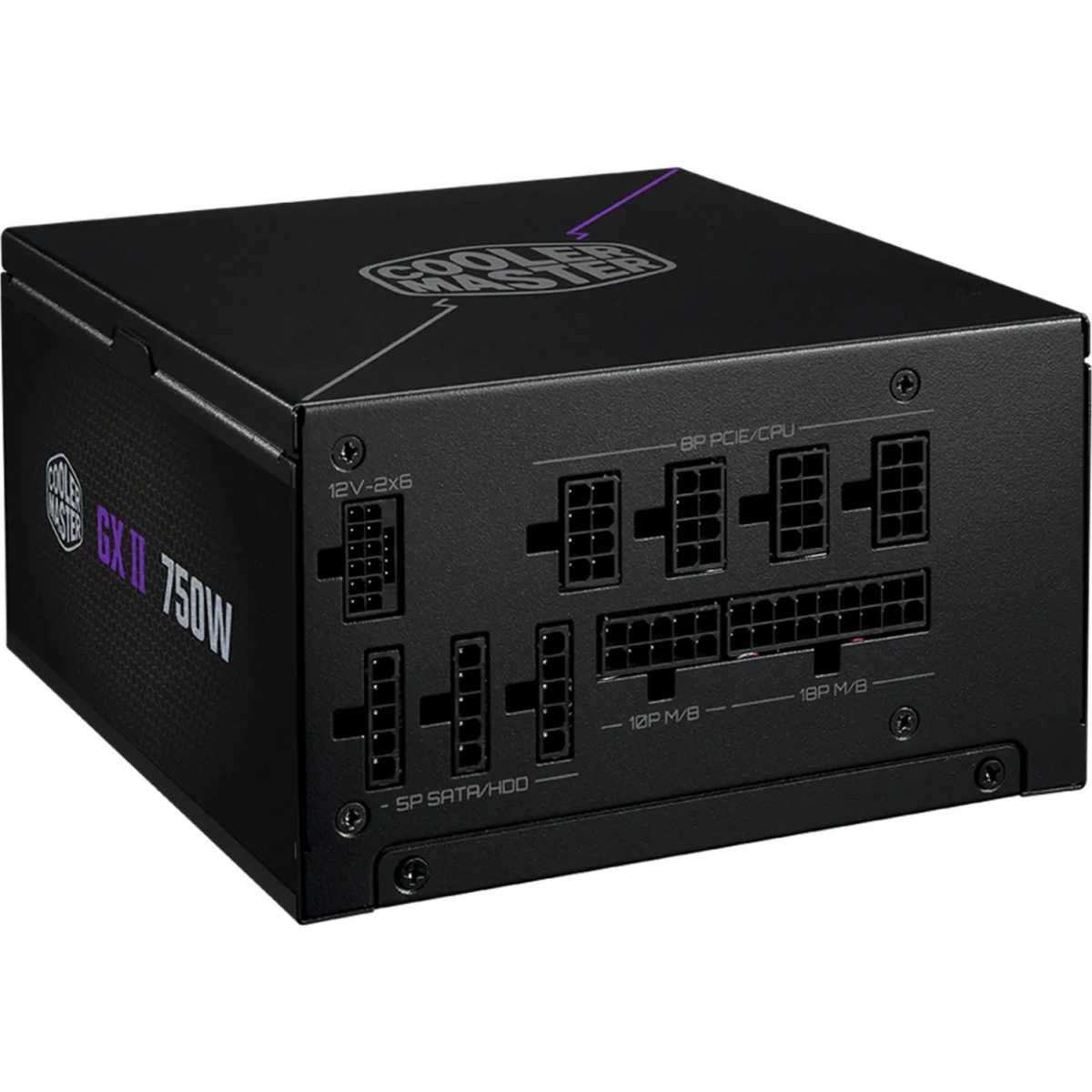 Alimentation électrique 750W Cooler Master GX II Gold ATX 3.1 (MPX-7503-AFAG-2EBEU) - photo 3