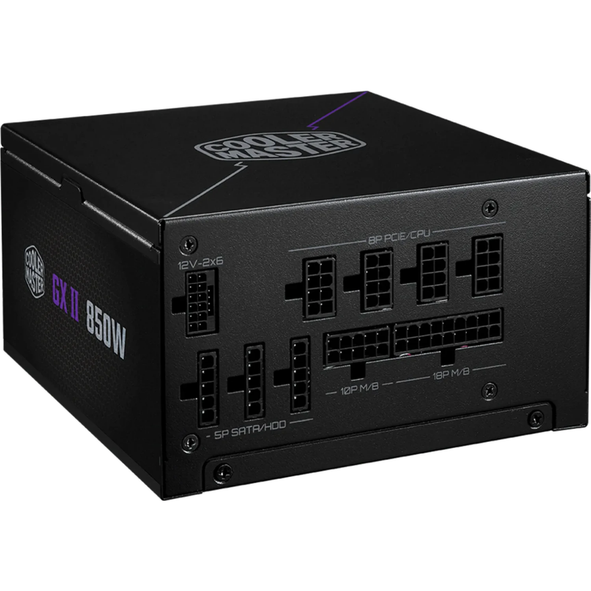 alimentation électrique 850W Cooler Master GX II Gold ATX 3.1 (MPX-8503-AFAG-2EBEU) - photo 3