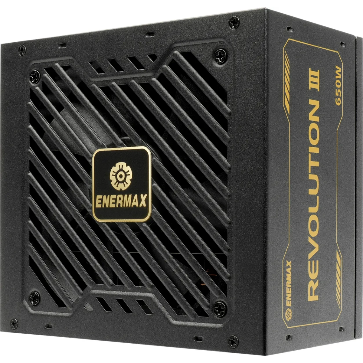 Alimentation électrique 650W Enermax REVOLUTION III (ERV650G-AHG-MAC)