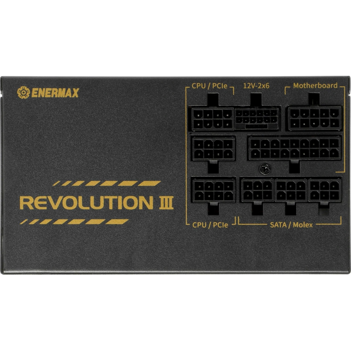 Alimentation électrique 1000W Enermax REVOLUTION III (ERV1000G-AHG-MAC) - photo 4
