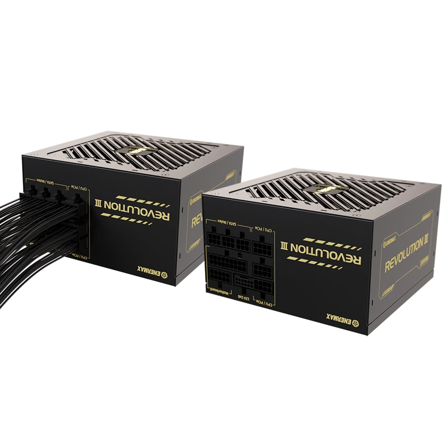 Alimentation électrique 1000W Enermax REVOLUTION III (ERV1000G-AHG-MAC) - photo 9