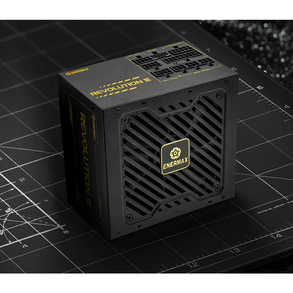 Alimentation électrique 1000W Enermax REVOLUTION III (ERV1000G-AHG-MAC) - photo 10