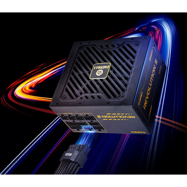 Alimentation électrique 1000W Enermax REVOLUTION III (ERV1000G-AHG-MAC) - photo 12