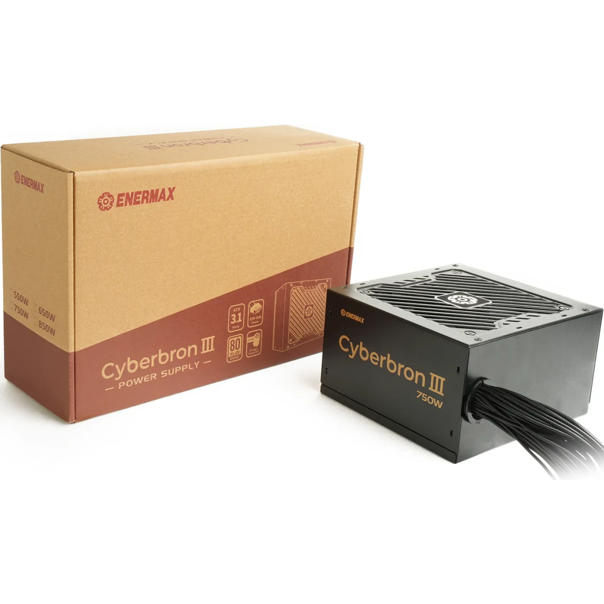 Alimentation électrique 750W Enermax Cyberbron III (EMB750EWT-NAC) - photo 6