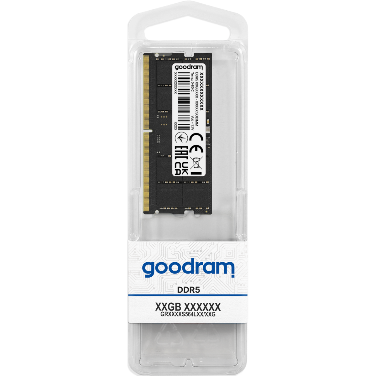 Mémoire vive 16GB DDR5 5600MHz GOODRAM SO-DIMM (GR5600S564L46S/16G) - photo 4