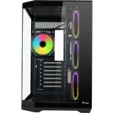 Boîtier iTek DARK CAVE AKU Black (ITGCADCAKB)