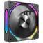 Ventilateur de boîtier AZZA Galaxy Black (3 pcs) - LFO-4912DB3 - photo 2
