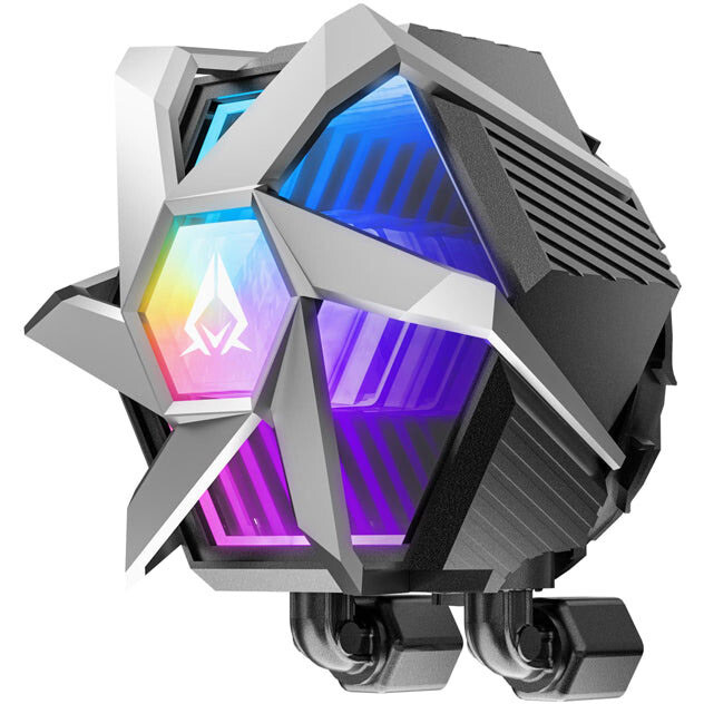 Système de refroidissement liquide AZZA HEX 240 Black - LCAZ-240H-ARGB - photo 2