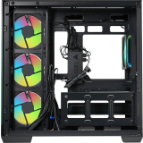 Boîtier iTek DARK CAVE AKU Black (ITGCADCAKB)